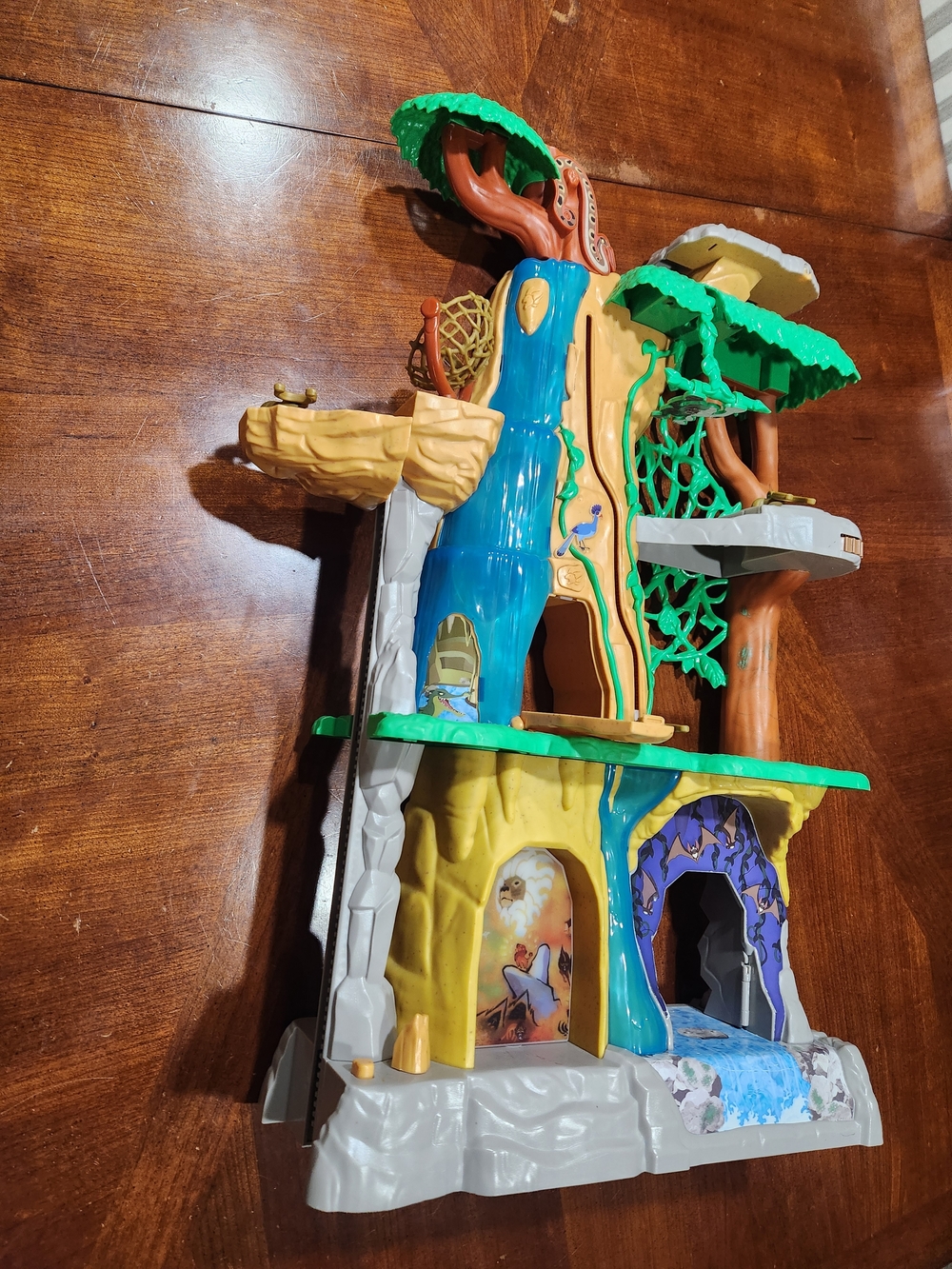 Vintage Disney Lion King Playset Only - Picture 2 of 5